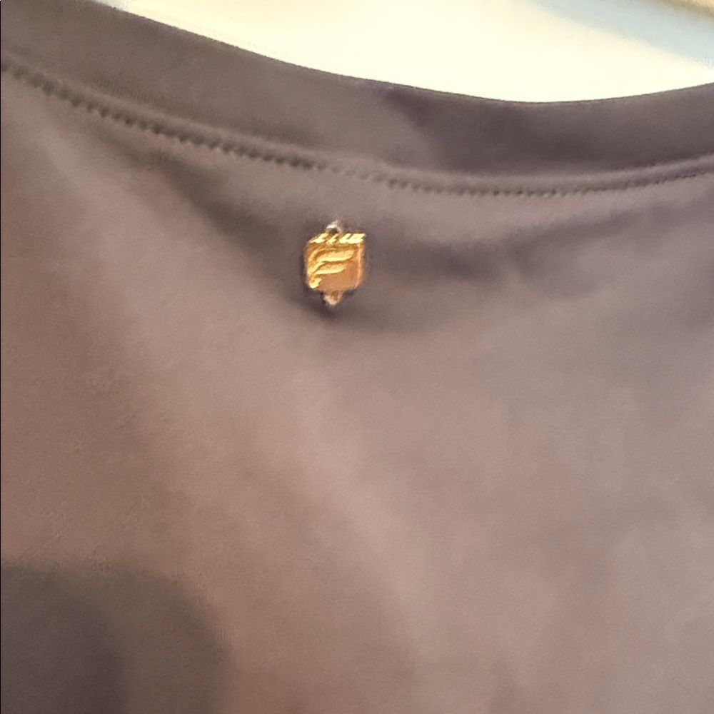 Fabletics Gray Pullover Long Sleeve Workout Tee B… - image 6